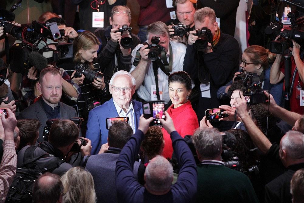 Gründungsparteitag der Wagenknecht-Partei BSW (Archiv)