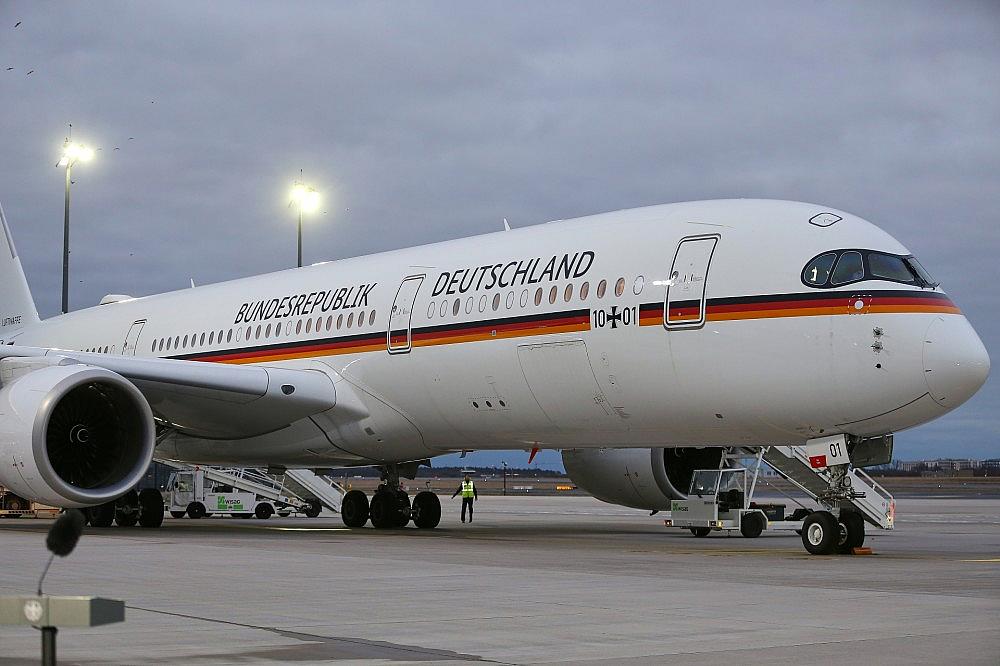 Airbus A350 der Flugbereitschaft (Archiv)
