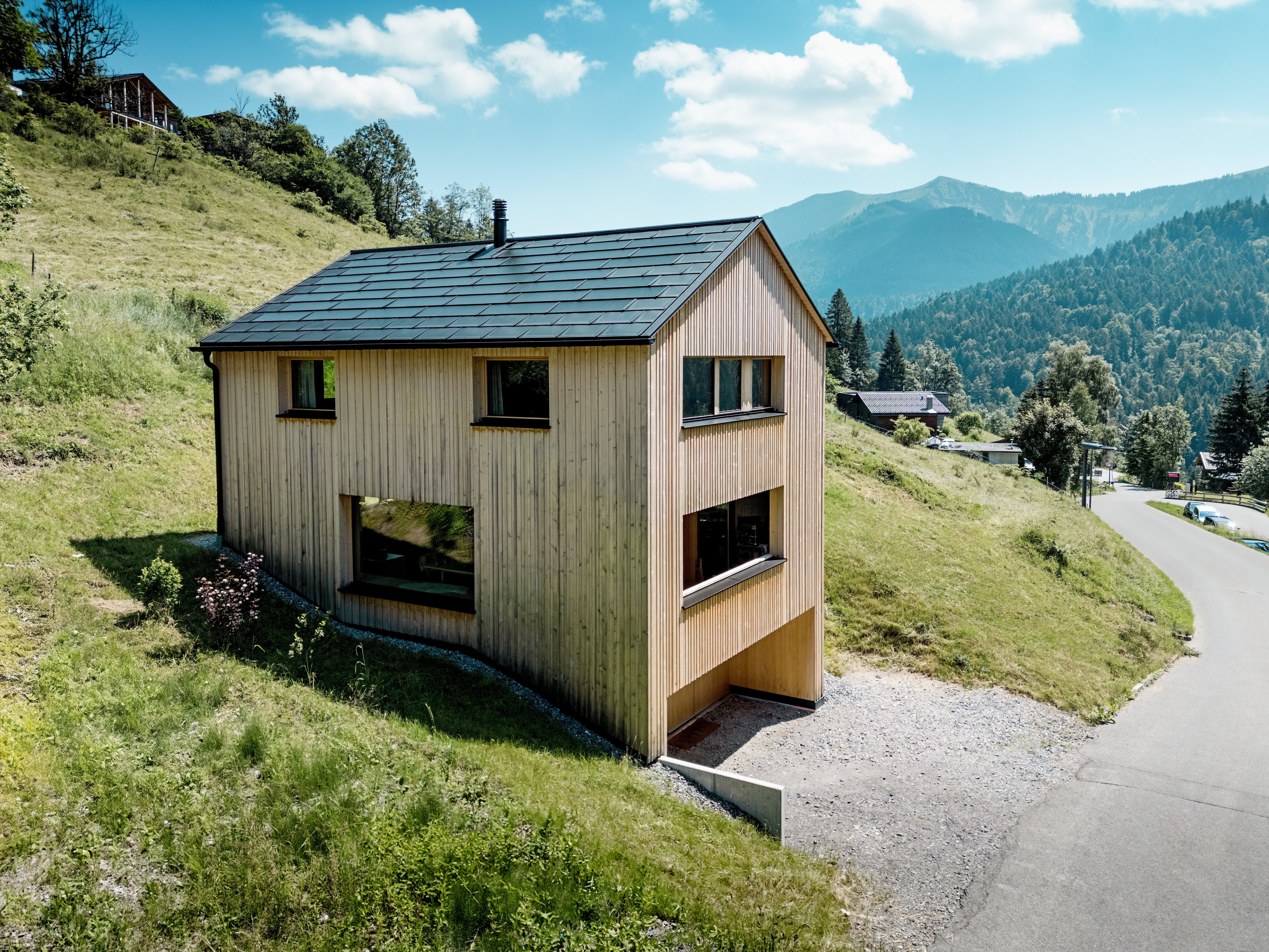 Haus Immi, Vorarlberg PREFA/Croce & Wir über pressetext.de
