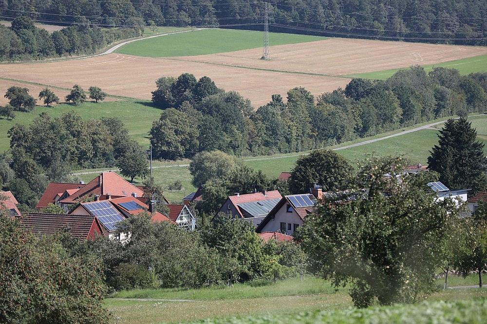 Häuser in einem Dorf (Archiv) via dts Nachrichtenagentur