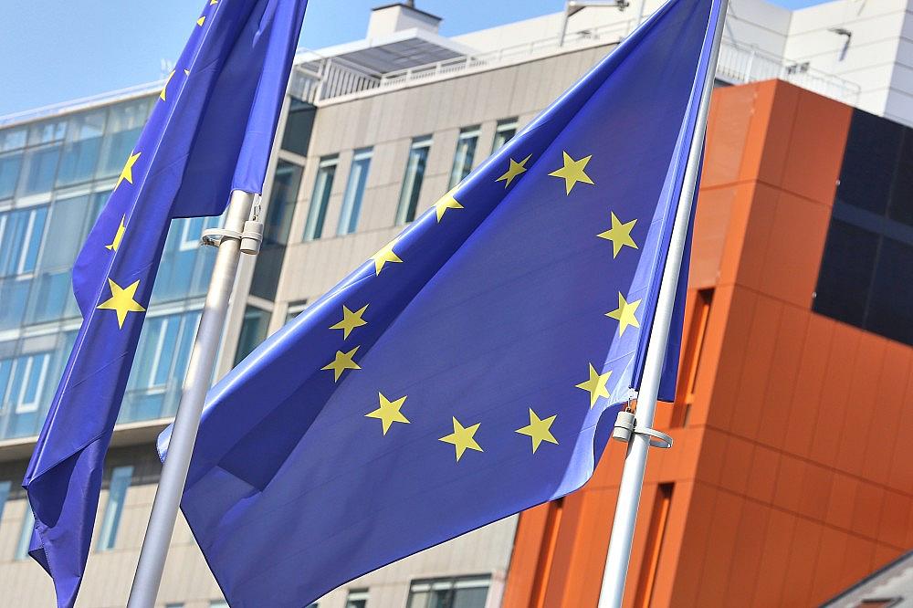 EU-Fahnen (Archiv)