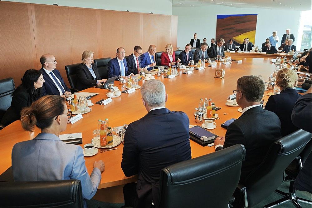 Kabinettssitzung am 02.09.2026 via dts Nachrichtenagentur