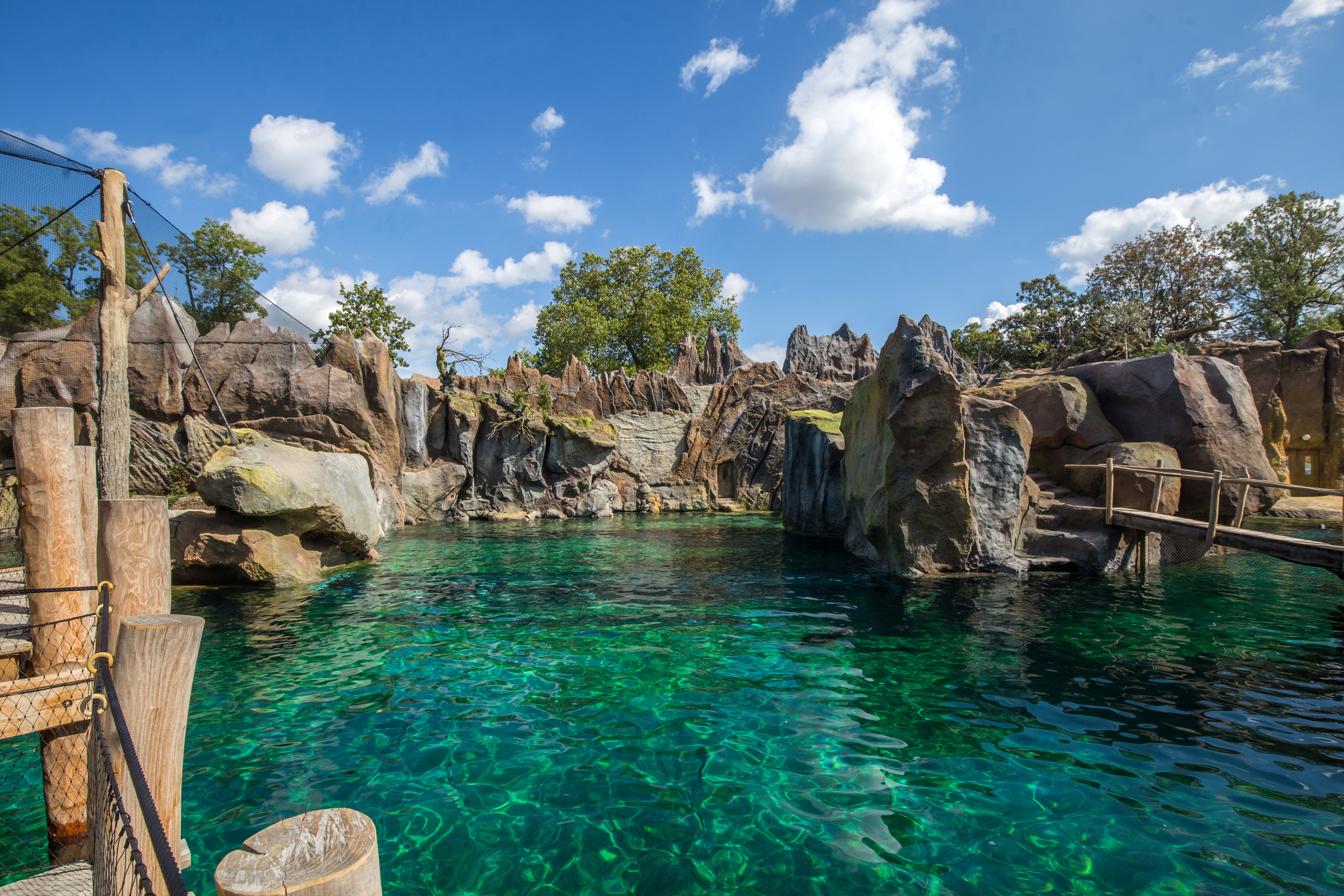 Eröffnung Feuerland, Zoo Leipzig