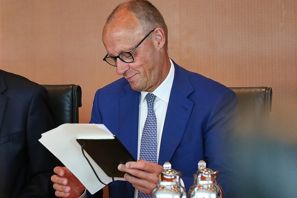 Friedrich Merz am 02.09.2026
