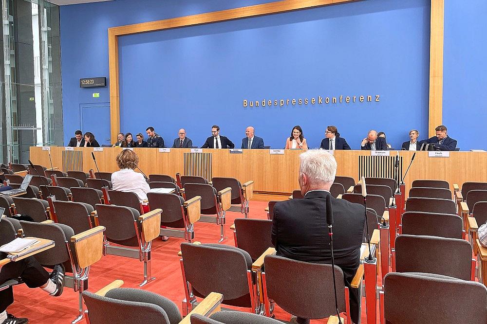 Regierungspressekonferenz am 02.09.2026 via dts Nachrichtenagentur