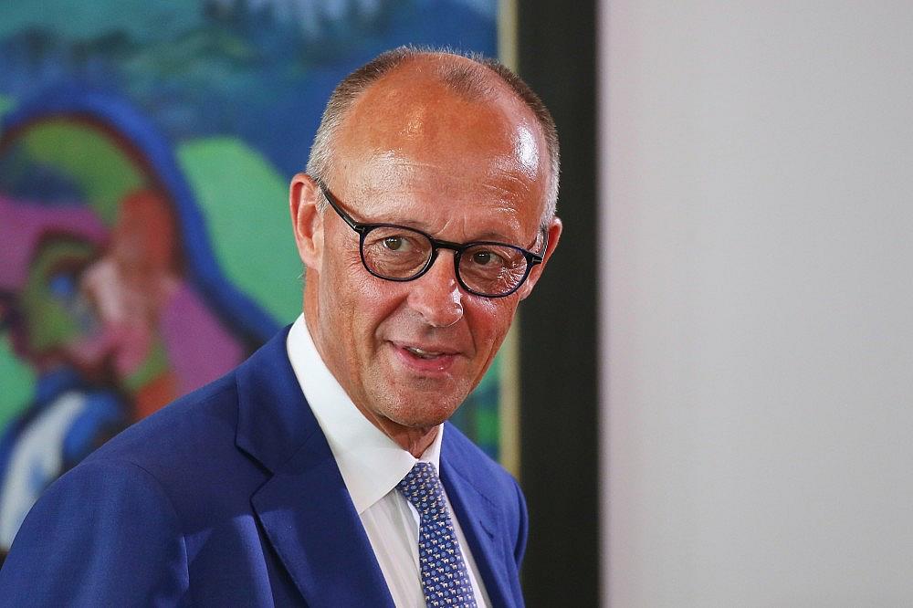 Friedrich Merz am 02.09.2026 via dts Nachrichtenagentur
