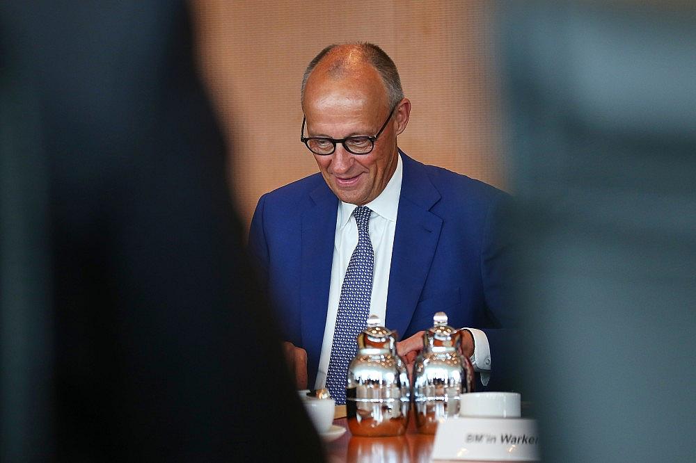 Friedrich Merz am 02.09.2026