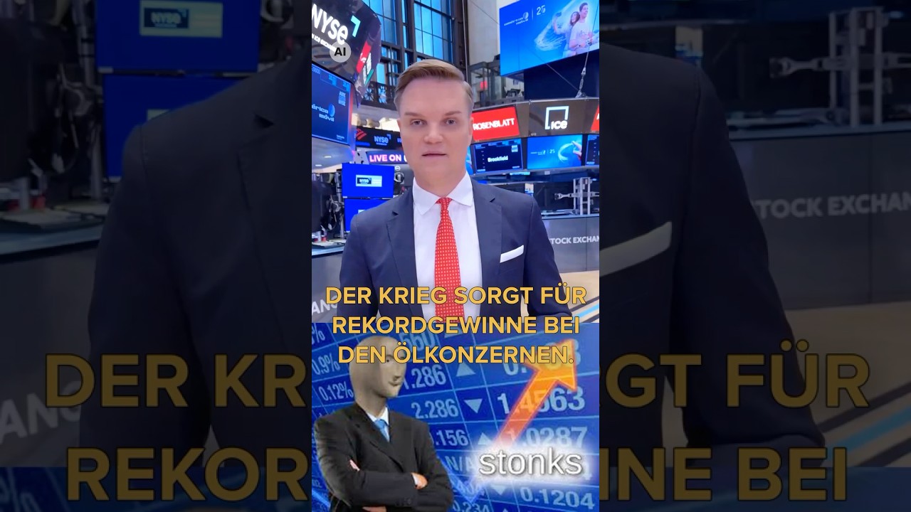 Rekordgewinne bei den Ölkonzernen
