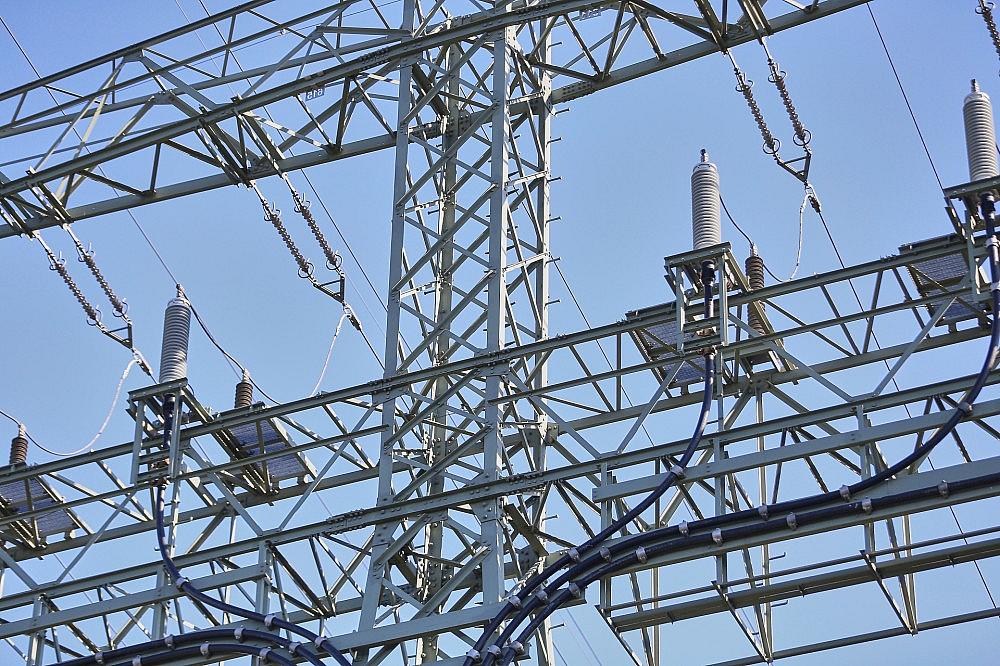 Strommast der Energieinfrastruktur (Archiv)