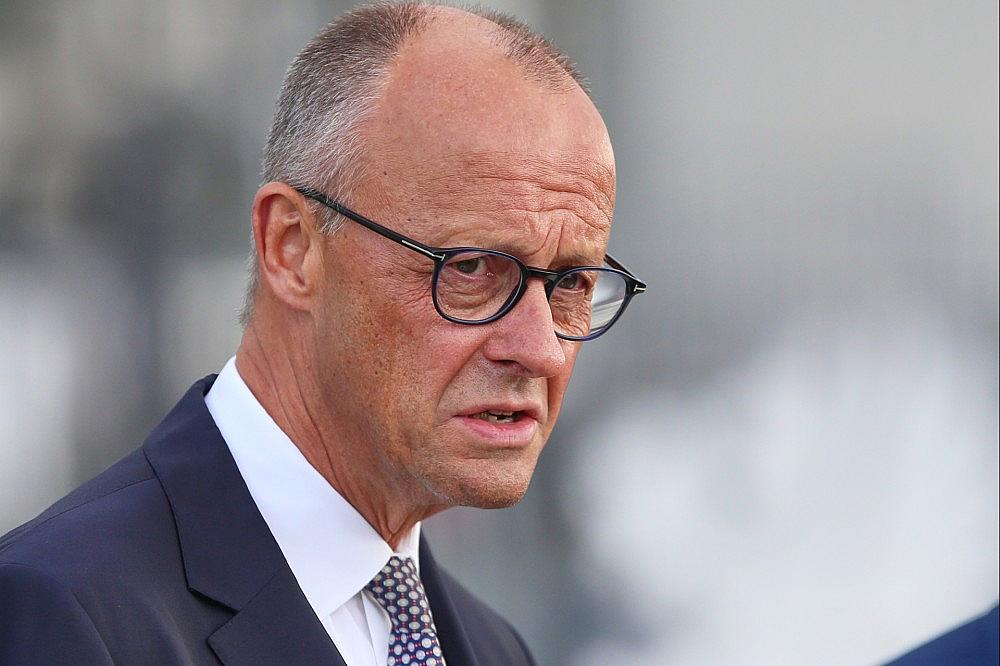 Friedrich Merz am 03.09.2026 via dts Nachrichtenagentur