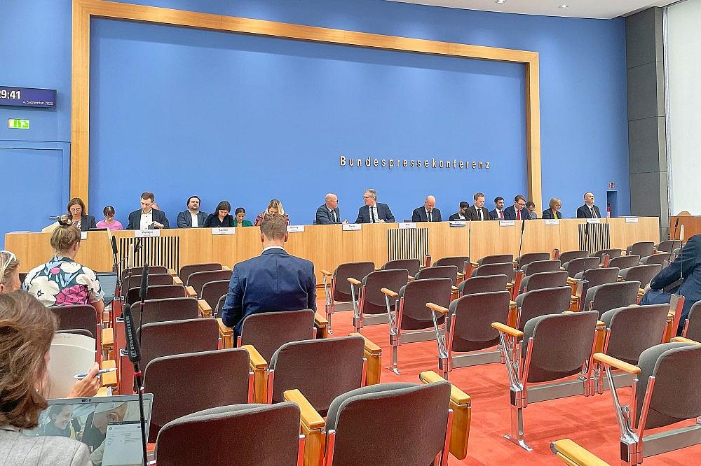 Regierungspressekonferenz am 04.09.2026