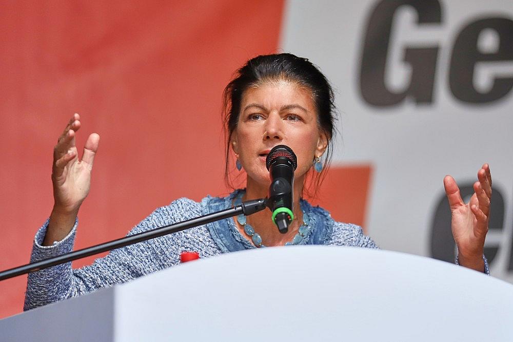 Sahra Wagenknecht am 03.09.2026 via dts Nachrichtenagentur