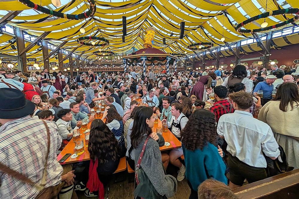 Oktoberfest (Archiv) via dts Nachrichtenagentur