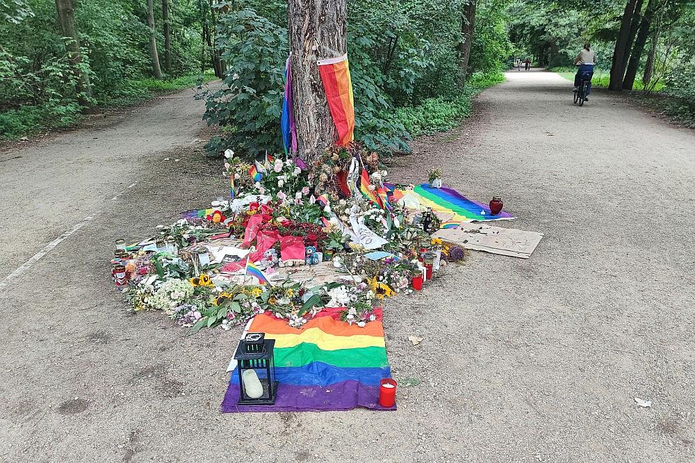 Trauer nach CSD-Anschlag (Archiv) via dts Nachrichtenagentur