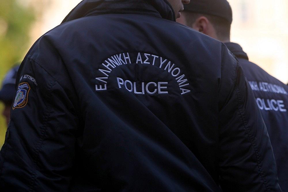 Griechischer Polizist (Archiv)