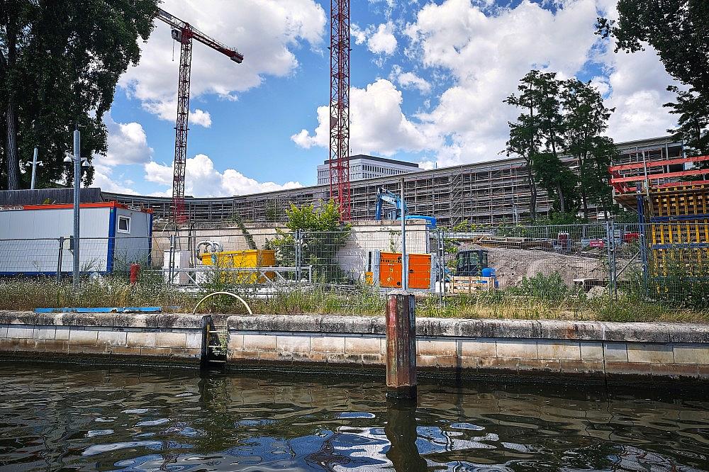 Erweiterungsbau des Bundeskanzleramtes (Archiv)