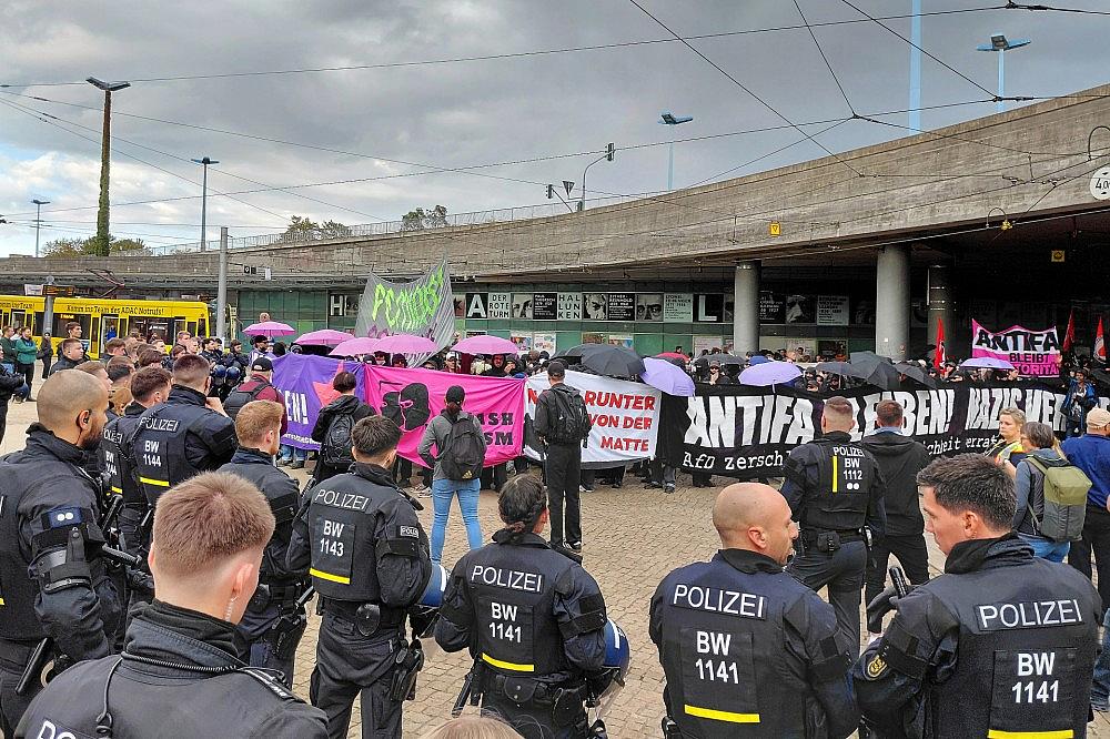 Antifa-Demo in Halle am 05.09.2026 via dts Nachrichtenagentur