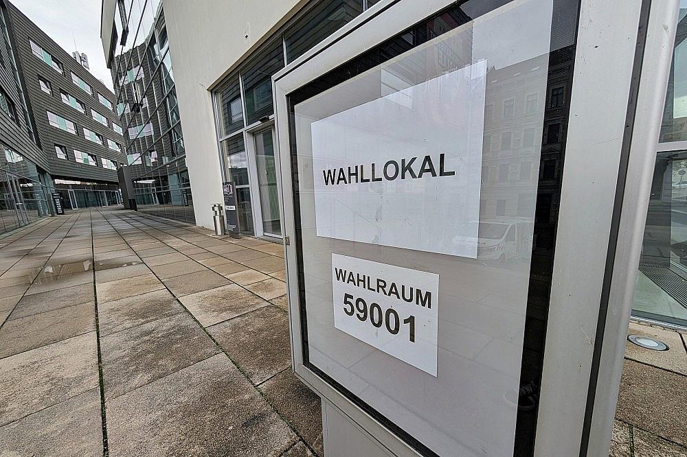 Wahllokal für die Landtagswahl 2026 in Sachsen-Anhalt via dts Nachrichtenagentur
