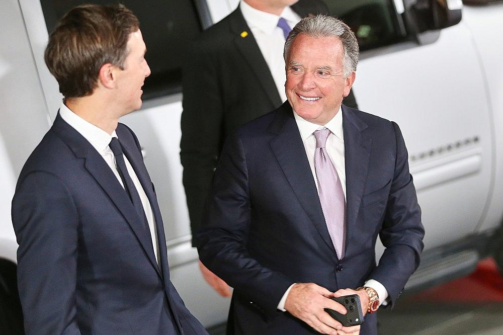 Jared Kushner und Steve Witkoff (Archiv) via dts Nachrichtenagentur