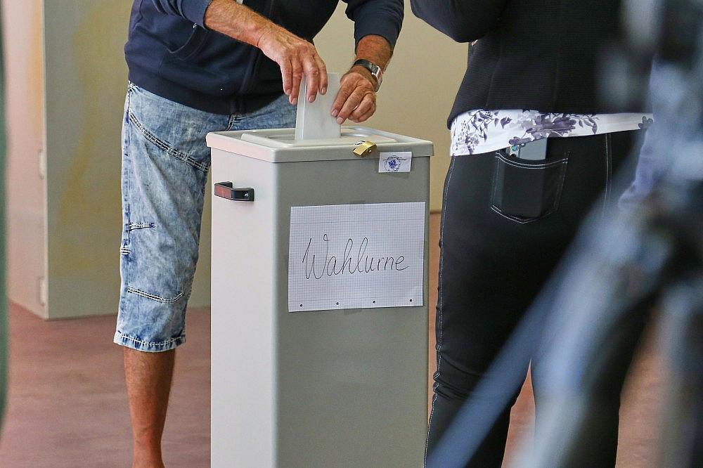 Wahllokal am 06.09.2026