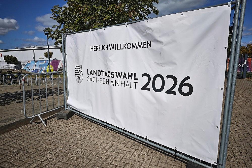 Landtagswahl in Sachsen-Anhalt 2026 am 06.09.2026 via dts Nachrichtenagentur