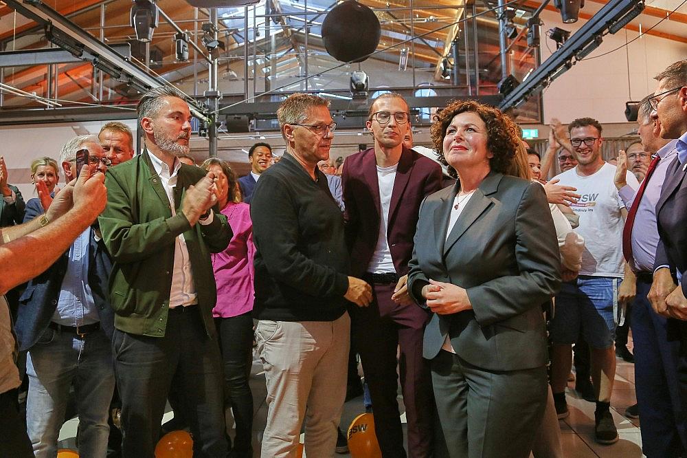 BSW-Wahlparty am 06.09.2026 via dts Nachrichtenagentur