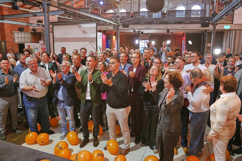 BSW-Wahlparty am 06.09.2026 via dts Nachrichtenagentur