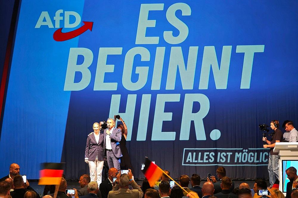 AfD-Wahlparty am 06.09.2026 via dts Nachrichtenagentur