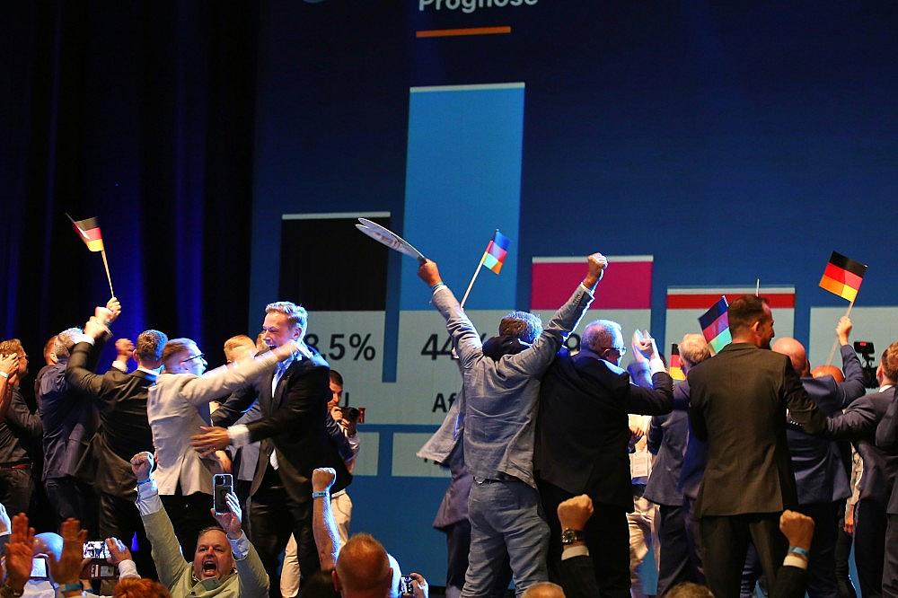 AfD-Wahlparty am 06.09.2026 via dts Nachrichtenagentur