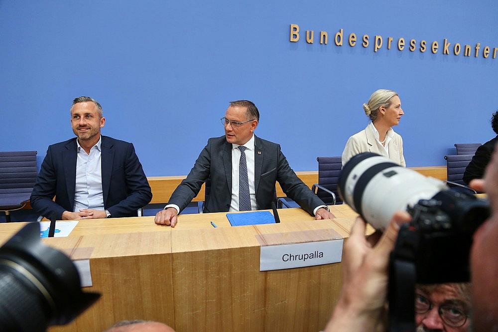 AfD-Wahlnachlese am 07.09.2026 via dts Nachrichtenagentur