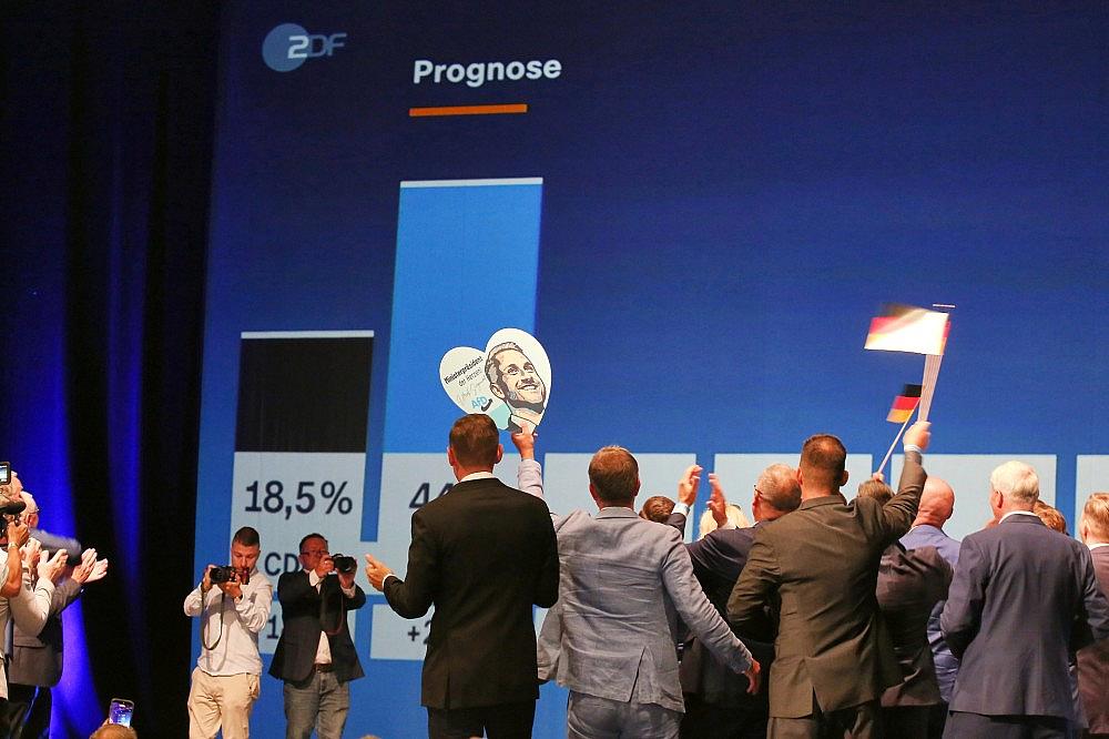 AfD-Wahlparty am 06.09.2026