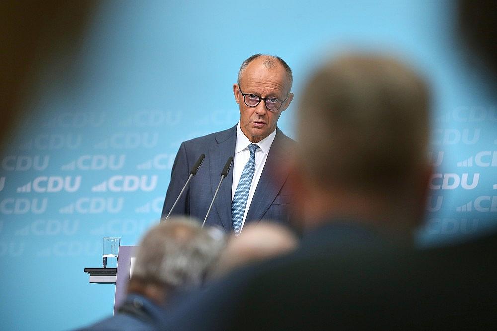 Friedrich Merz am 07.09.2026
