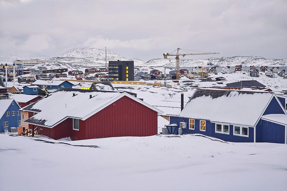 Nuuk auf Grönland (Archiv) via dts Nachrichtenagentur