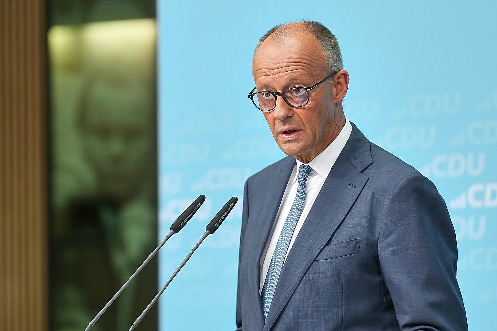 Friedrich Merz am 07.09.2026 via dts Nachrichtenagentur