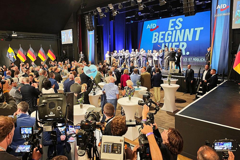 AfD-Wahlparty am 06.09.2026