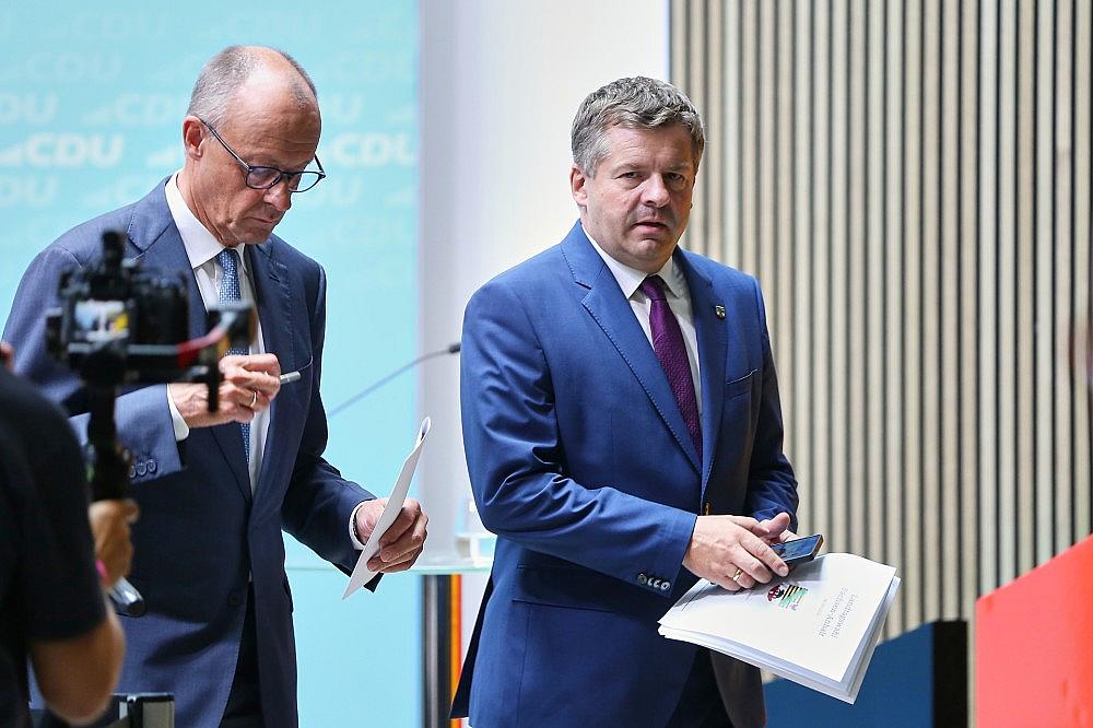 Nach Wahlschlappe: CDU-Landeschef Lechner fordert Kurswechsel und Selbstkritik