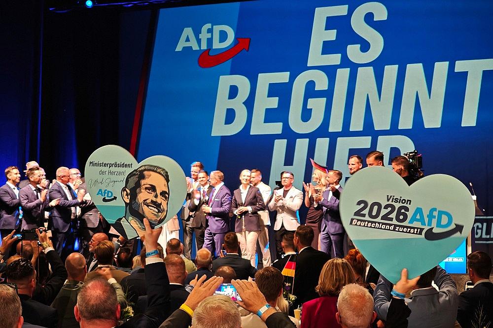 AfD-Wahlparty am 06.09.2026