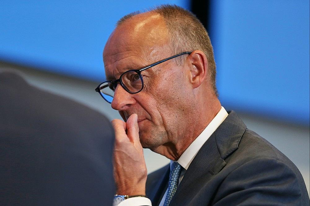 Friedrich Merz am 07.09.2026