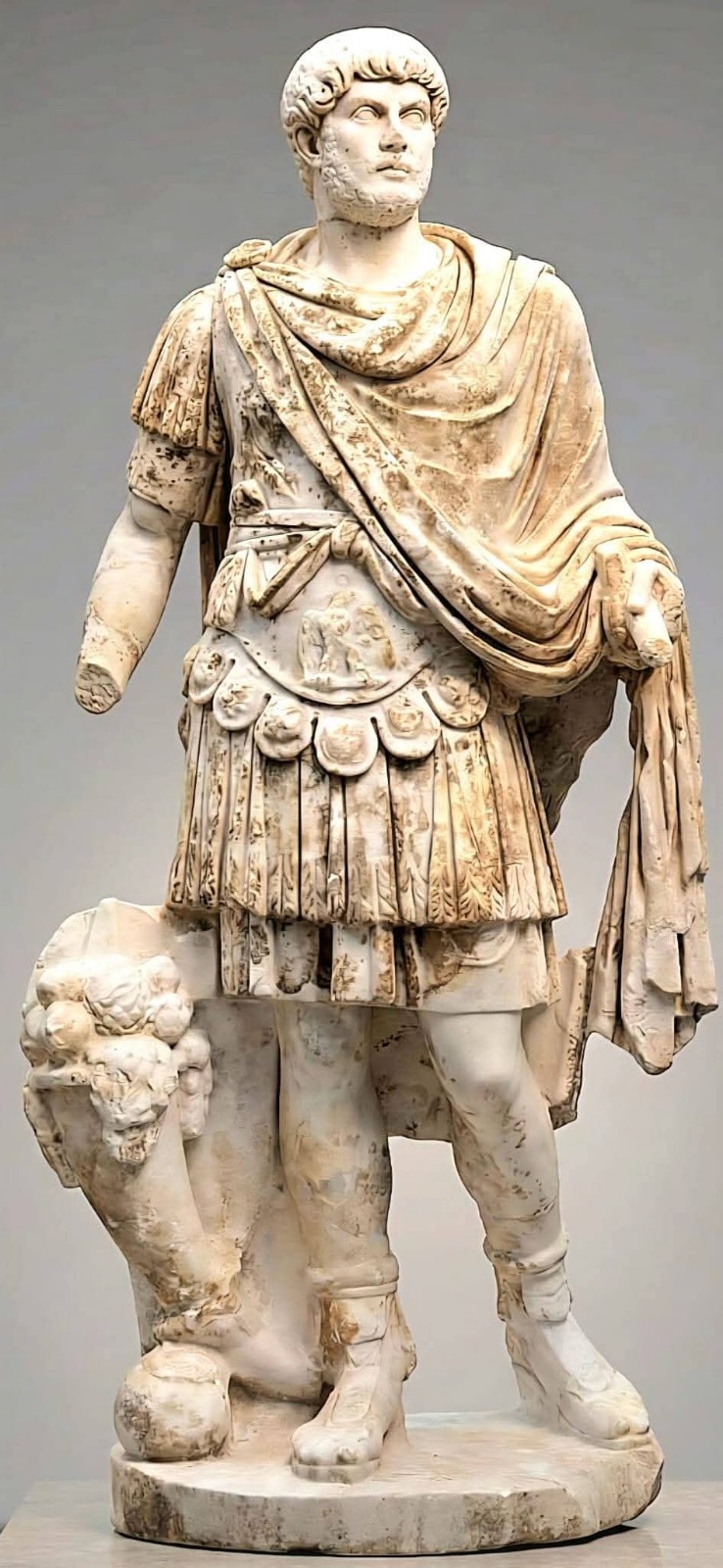 Kaiser Hadrian - Monument von Kibyra