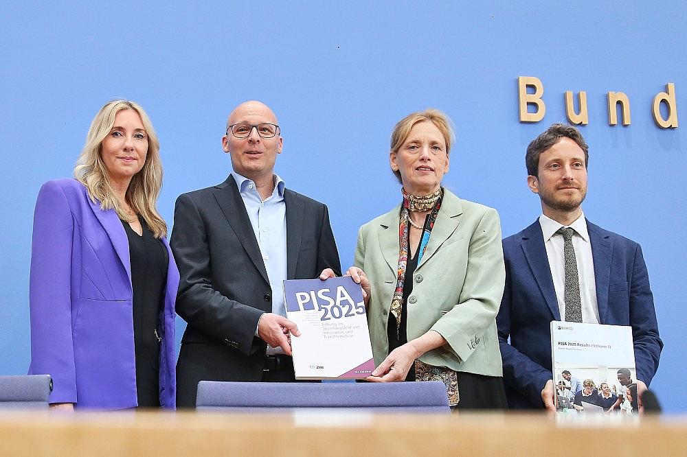 PISA-Studie 2025 am 08.09.2026