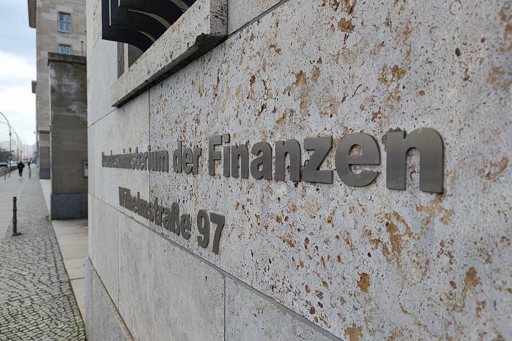 Finanzministerium (Archiv) via dts Nachrichtenagentur