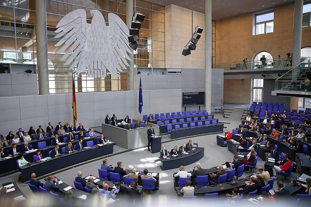 Bundestagssitzung am 08.09.2026 via dts Nachrichtenagentur
