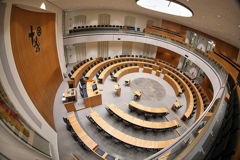 Landtag von Rheinland-Pfalz (Archiv) via dts Nachrichtenagentur