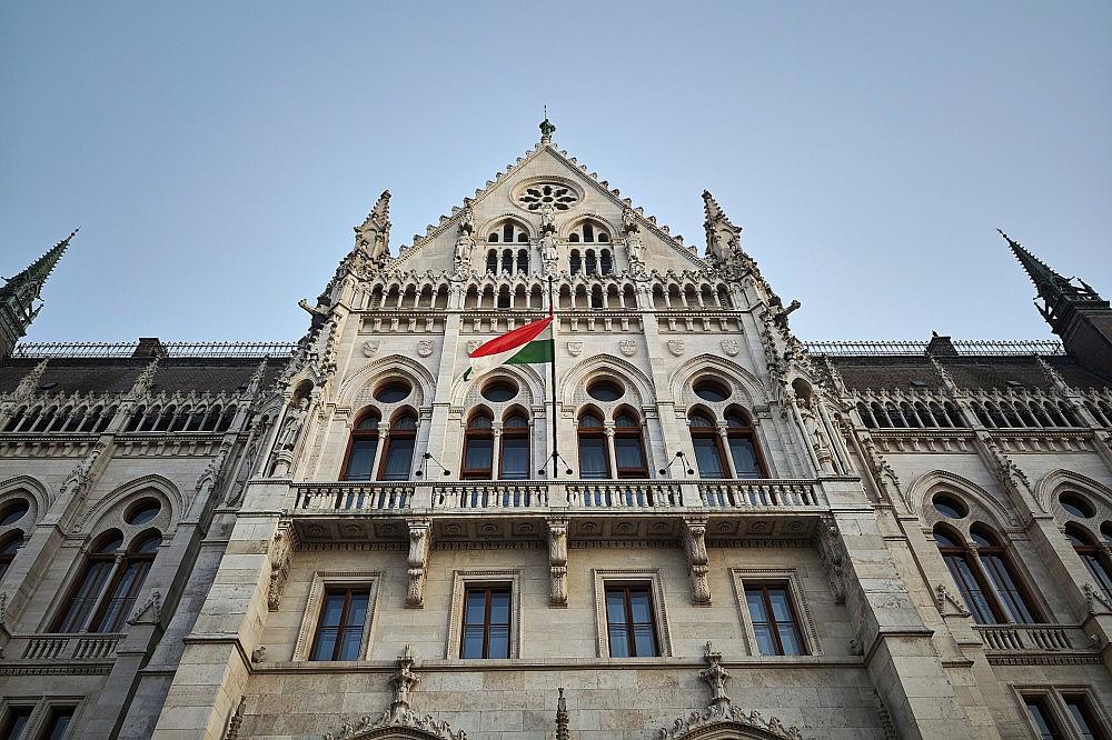 Ungarns Parlament (Archiv) via dts Nachrichtenagentur