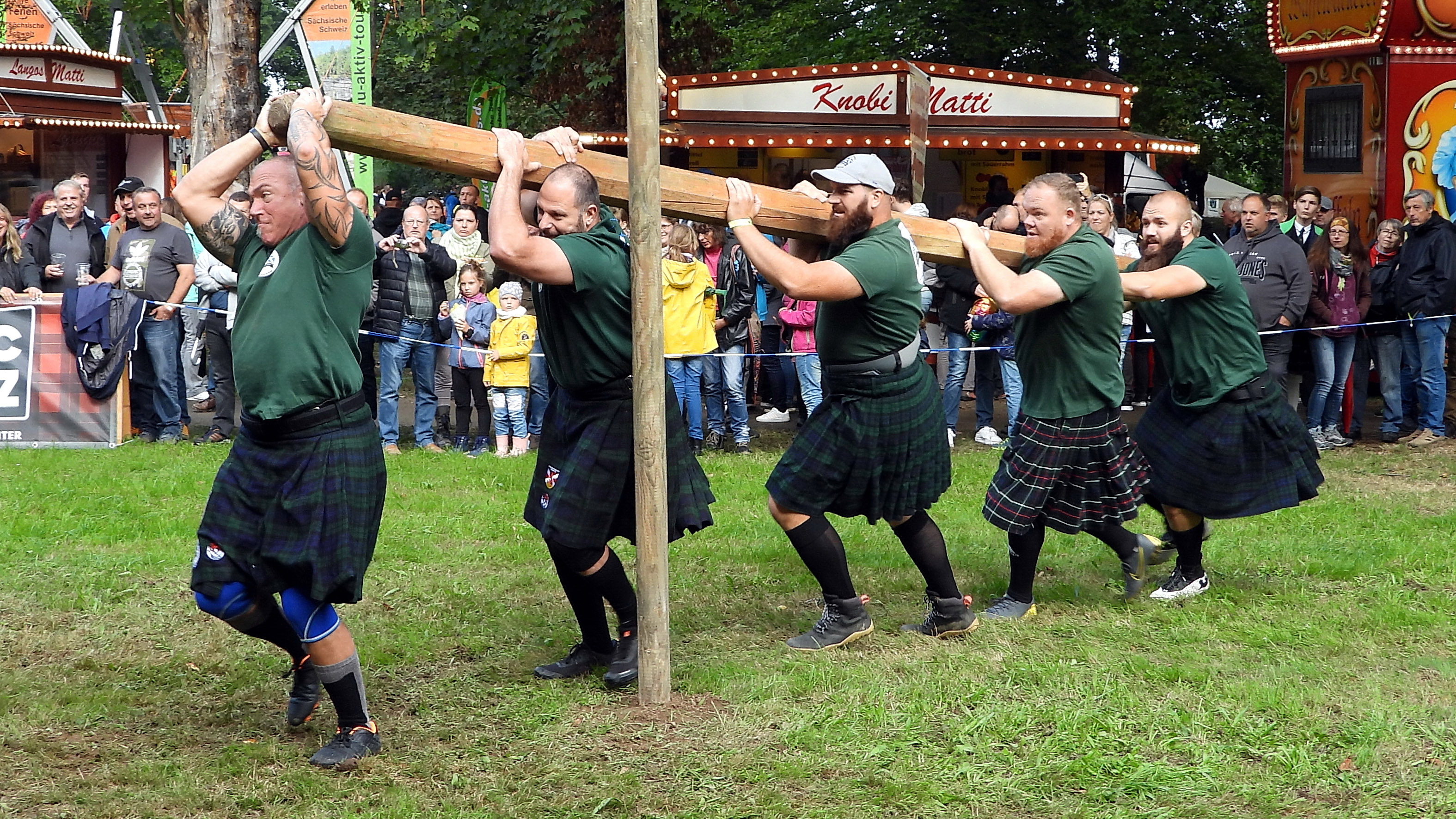 25. Internationale Highland Games Frank Schmidt über pressetext.de