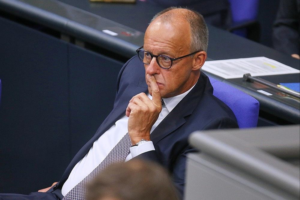 Friedrich Merz am 08.09.2026