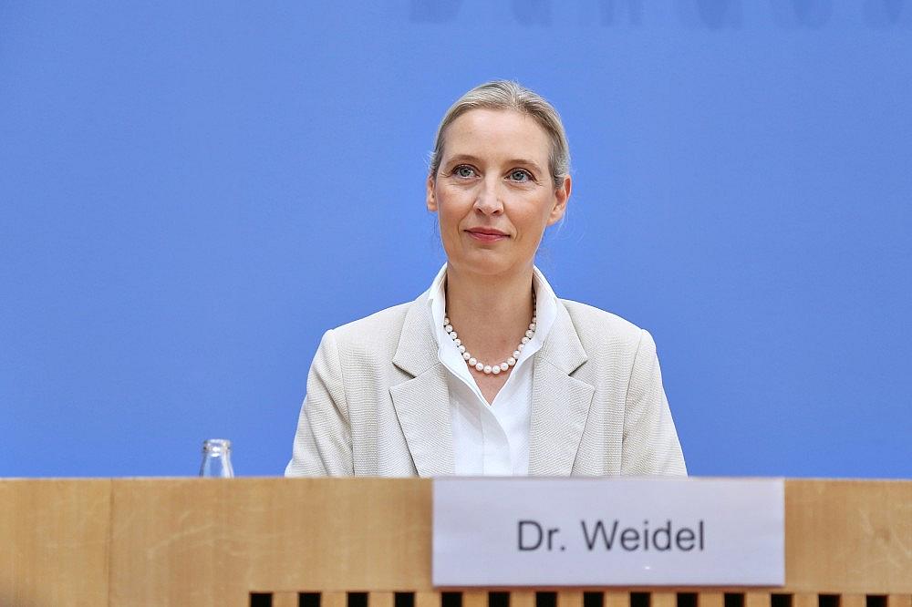 Alice Weidel am 07.09.2026