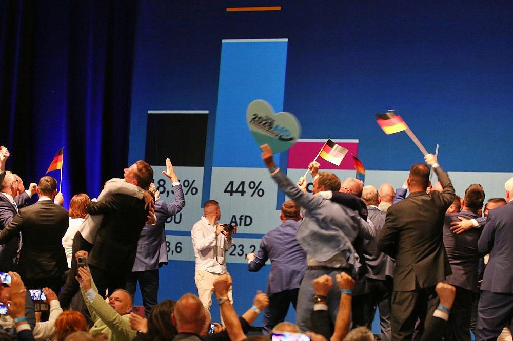 AfD-Wahlparty am 06.09.2026