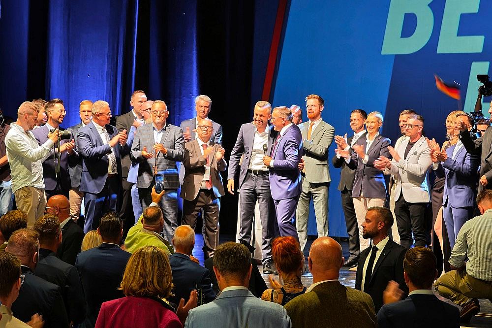 AfD-Wahlparty am 06.09.2026 via dts Nachrichtenagentur