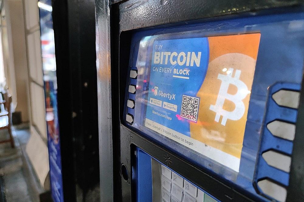 Bitcoin-Geldautomat (Archiv) via dts Nachrichtenagentur